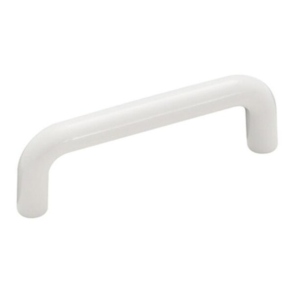 Amerock Amerock A00803 PW Allison Door Pull; Plastic White - 3 in. A00803 PW - main